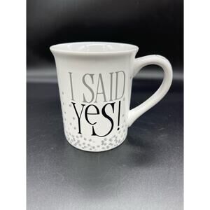 Engaged Engagement Ring Mug Our name is Mud Does this ring make me look engaged